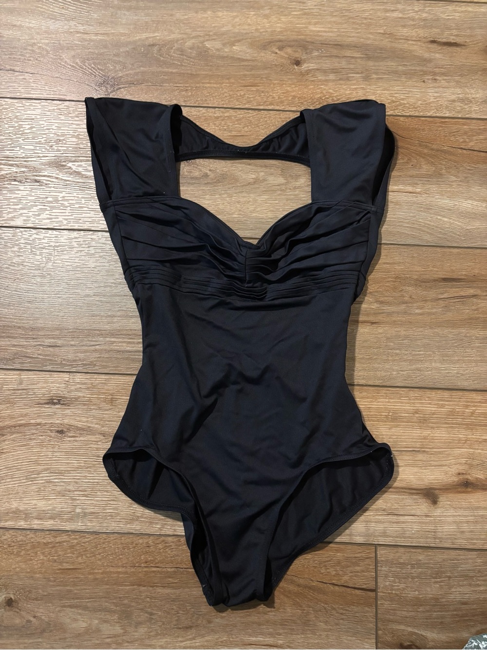 Capezio Women’s Classic Black One-Piece Swimsuit